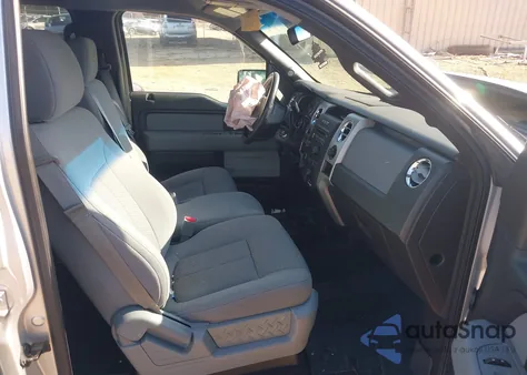 2012 Ford F-150 Xlt из США, поврежденный, VIN 1FTFW1CFXCFC68571